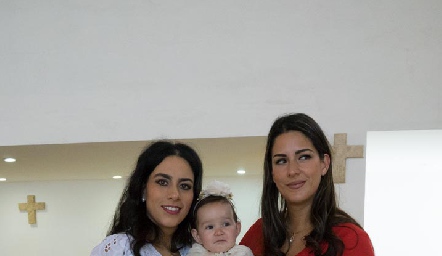  Bautizo Alessandra Zamanillo.