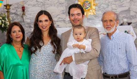  Ángelia Vega, María José Leal, Diego Hernández, Asunción Rosillo, José Hernández y Macarena.