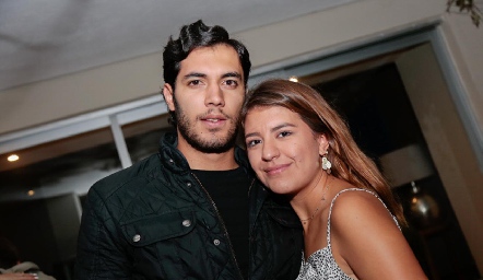  Andrés Quintero y Regina Martínez.