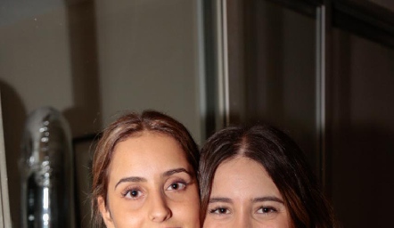  Fer Morales y Priscila Cerecedo.
