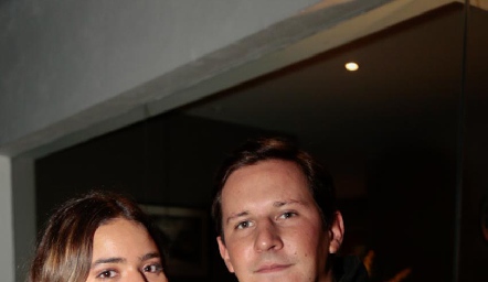  Carlota de la Garza y Gustavo Lapuente.