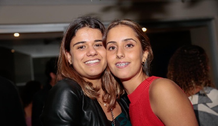  Isa Pizzuto y Fer Morales.