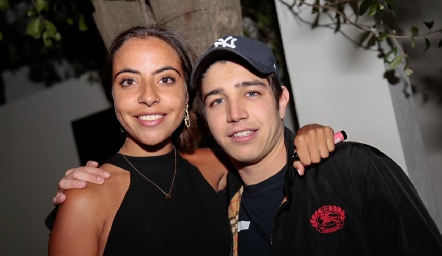  Mariana Anaya y Chema de los Santos.