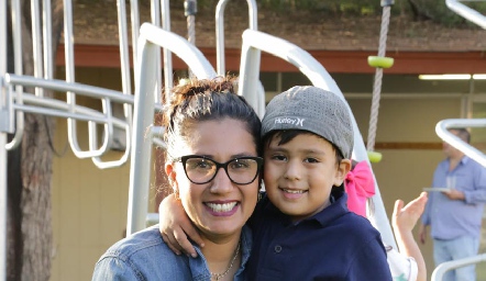  Carla y Joaquín Salinas.