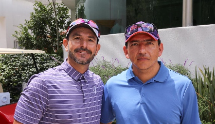  Armando Ron y Ricardo Ruiz.