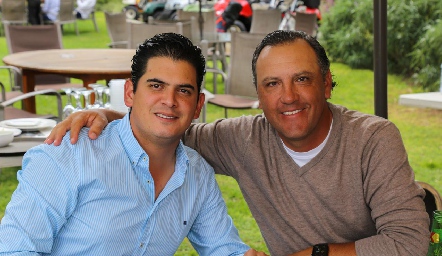  Antonio Morales y Billy Carreto.
