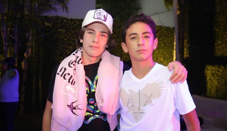 Agustín y Luis.