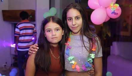 Camila Lomas y Pau de la Rosa.