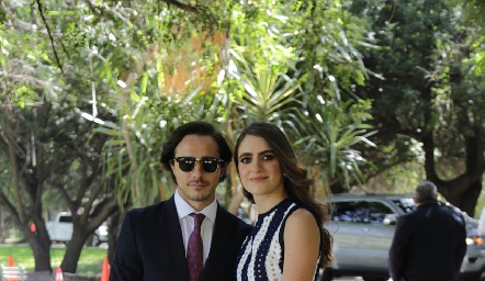  Sebastián Rodríguez y Paola Gutierrez.