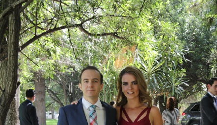  Carlos González y Ana Lorca.
