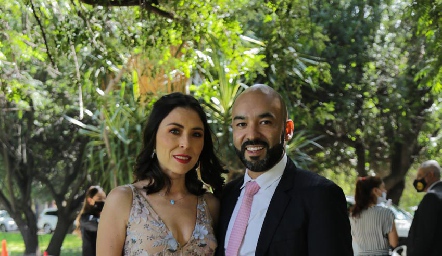  María José y Alejandro.