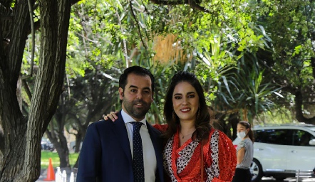  Fernando Labastida y Andrea Espinoza.