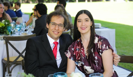  Juan Carlos Torres y Andrea Rivera.