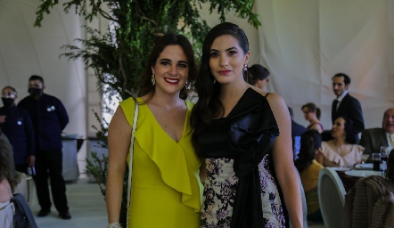 Daniela Olmos e Isa Rodriguez.
