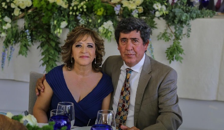 Boda de Miguel Torres y Mariana Alcalá.