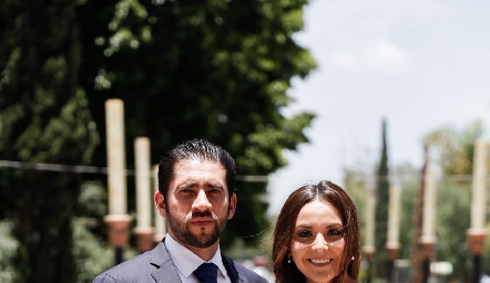  Andrés Granados y Alicia Adame.
