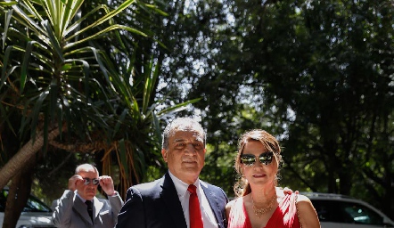  Jaime Torres y Leticia Gutiérrez de Torres.