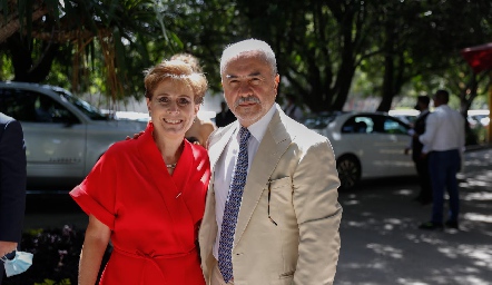  Ana Corral y Bernardo Ichita.