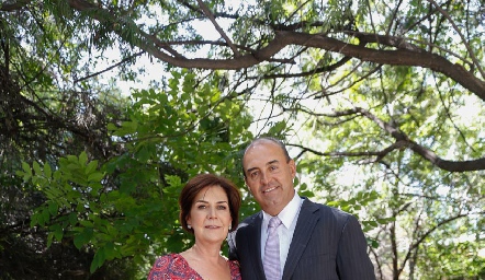 Coco Mendizábal y Fernando Pérez.