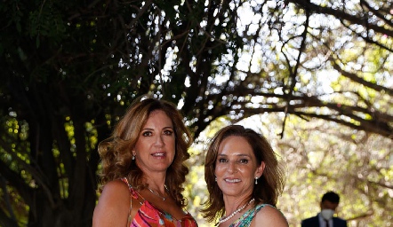  Guille Hernández y Claudia Díaz Infante.