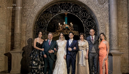  Familia Alcalá Escobedo.