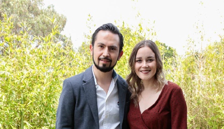 Diego Barrera y Gabriela Quijada.