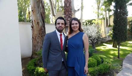  Samuel Romo y Diana Villanueva.