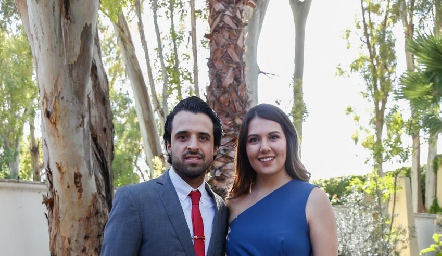  Samuel Romo y Diana Villanueva.