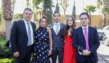 Familia Dip Altamirano, Salomón, Claudia, Juan Pablo, Kamila y Salo.