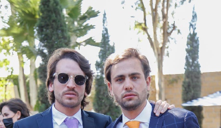  Eduardo Cantú y José Miguel Morales.