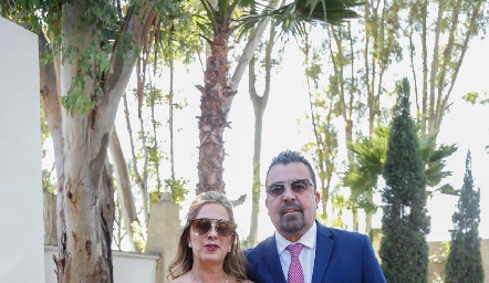 Patricia Gaviño y Javier Gómez.