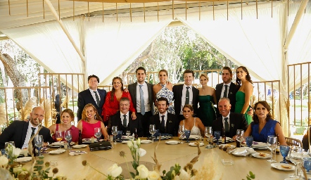 Familias Lozano del Bosque y Aguirre Altamirano.