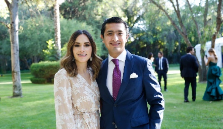  Fernanda Castro y Rafa Villanueva.