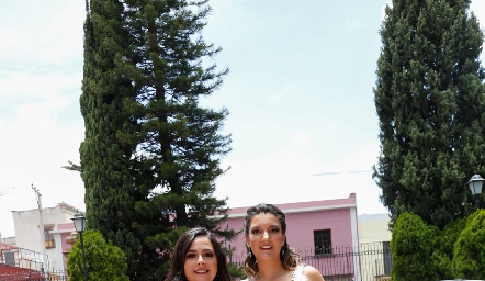  Susana Lozano y Mimí Navarro.