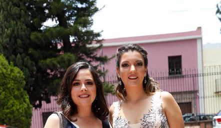  Susana Lozano y Mimí Navarro.