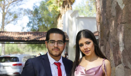  Emiliano Rodríguez y Paola Barraza.