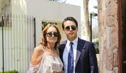  Alma Orozco y José Manuel Díaz Infante.