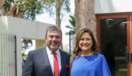  Rafael Villanueva y Patricia Gómez.