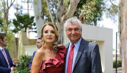 Rocío y Gerardo Labastida.