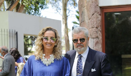  Elizabeth Eichelmann y Luis José Ruiz.