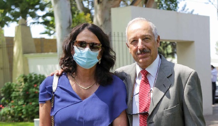  Gabriela y Federico Díaz Infante.