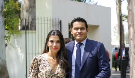  Vanessa Moreno y Humberto Meza.