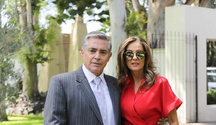  Gerardo Serrano y Mónica Gaviño.