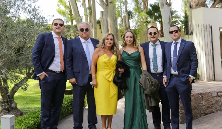  Boda de Paulina Aguirre y Roberto Lozano.