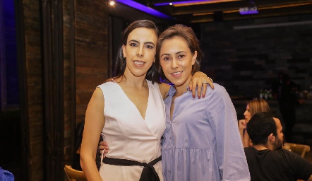  Mariana Tobías y Midori Barral.