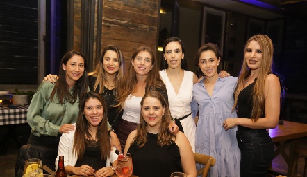 Cumpleaños de Mariana Tobías.