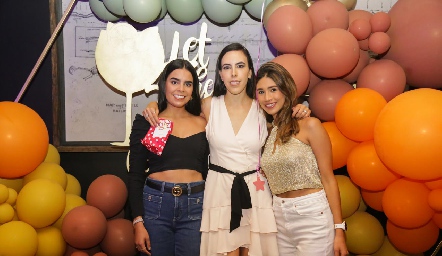  Primas Marily, Mariana e Isa Tobías.