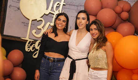  Primas Marily, Mariana e Isa Tobías.