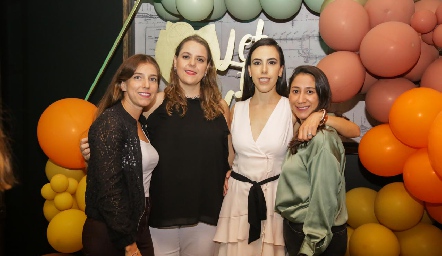  Cecy, Adriana, Mariana e Ingrid.