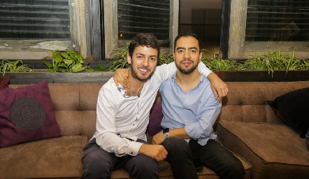  Omar Güemes y Diego García.